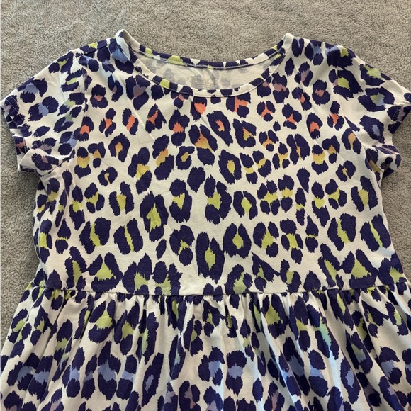 Children’s Place Colorful Leopard Dress - Picture 4 of 4